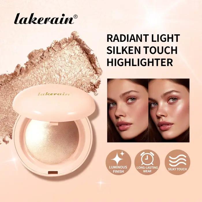 Lakerain – poudre à reflets au toucher soyeux