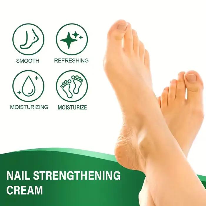 Crème fortifiant les ongles jour et nuit à l'acide hyaluronique et à l'urée – Hydrate efficacement