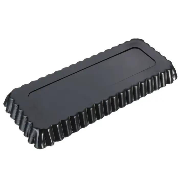 Moule à tarte cannelé pour cuisson, outil de quiche antiadhésif parfait, modèle rectangulaire, ustensiles de cuisson, plats, casseroles à gâteaux, plaque de cuisson