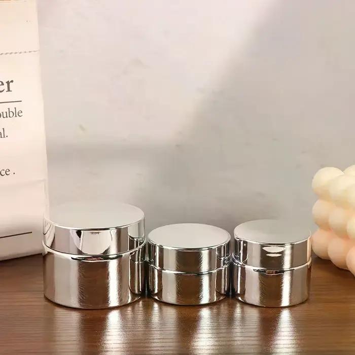 Pot cosmétique 5-50g crème pour le visage bouteille en verre pot