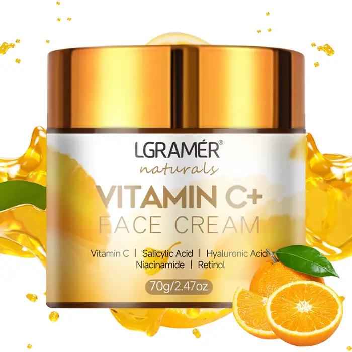 Crème pour le visage à la vitamine C