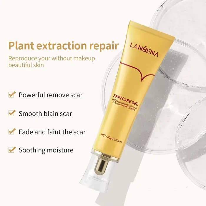 Gel pour la peau LANBENA