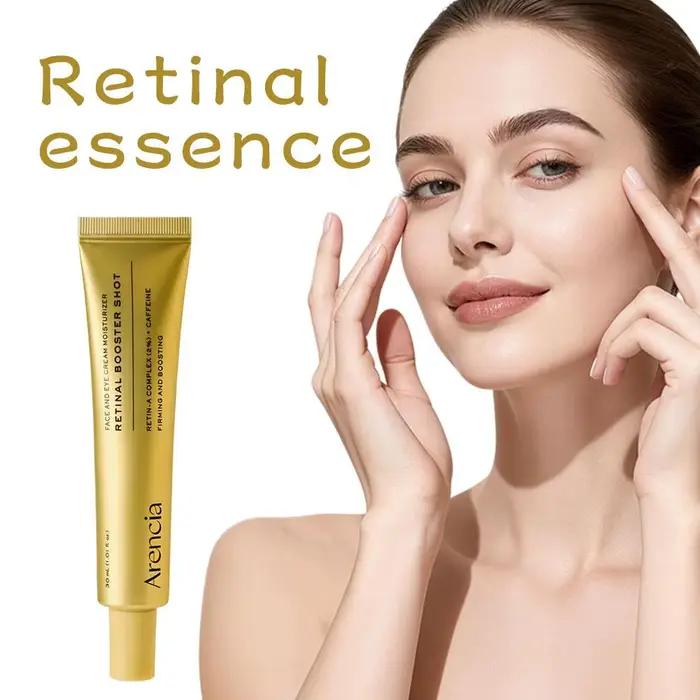 Crème Contour des Yeux Arencia Retinal & Vitamine C Booster Shot