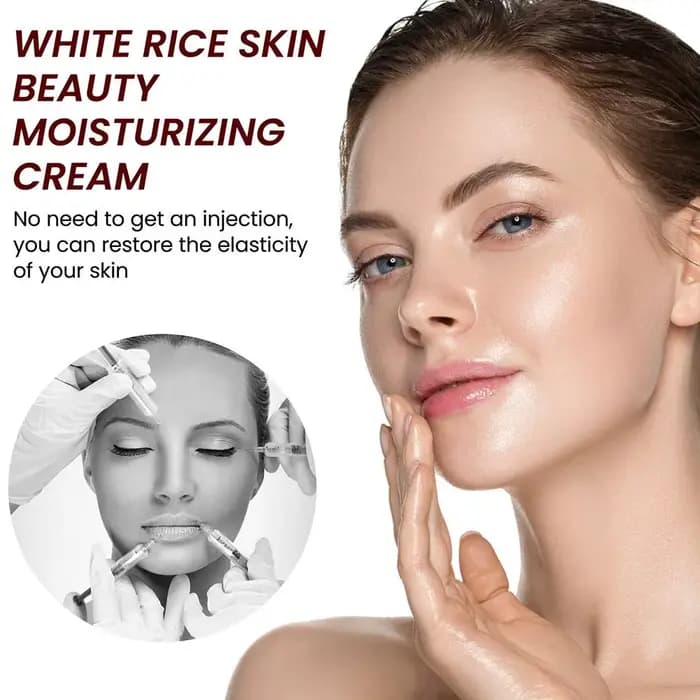 1/2/3 pièces crème de riz pour le visage Essence de riz blanc