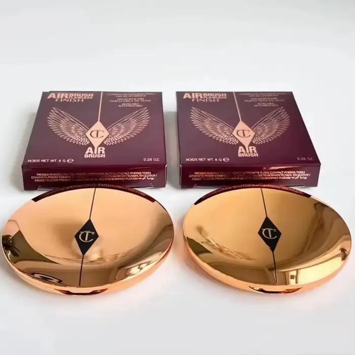 Charlotte Tilbury Poudre compacte anti-brillance format mini