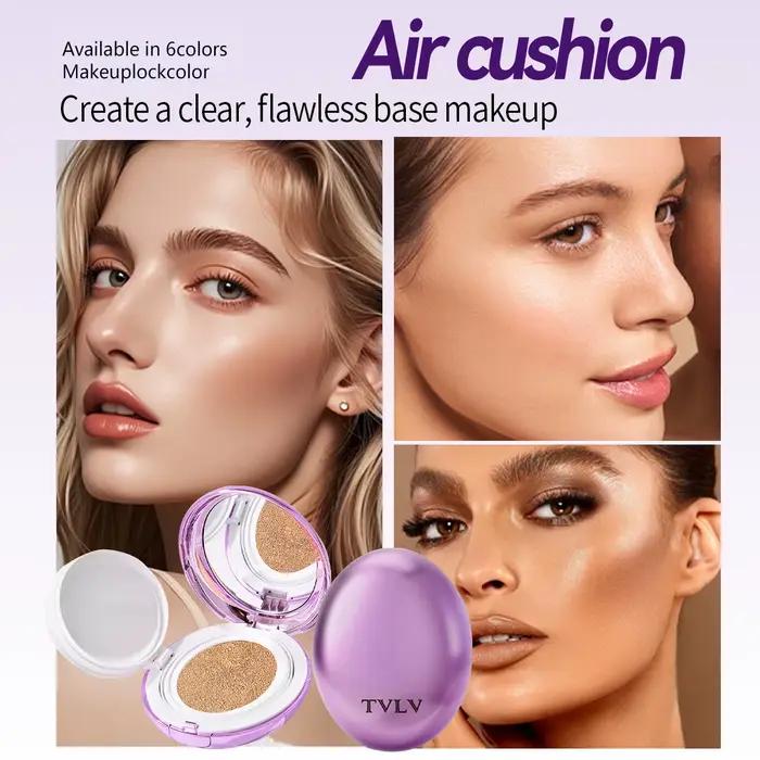 Filtre TVLV Look Glass Skin BB Cushion - Fond de teint léger et éclatant