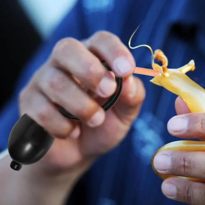 Outil de soufflage de sucre en plastique, équipement d'art de bonbons, pompe à sucre manuelle, outil de décoration de boulangerie, création de sucre Flexible