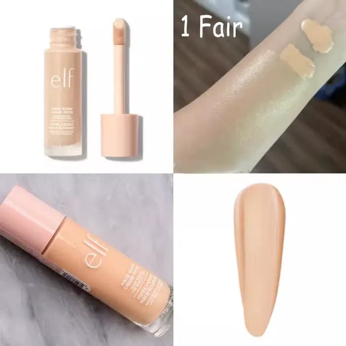 Nouveau fond de teint liquide E.l.f The Upper Face Delicate Not Thick