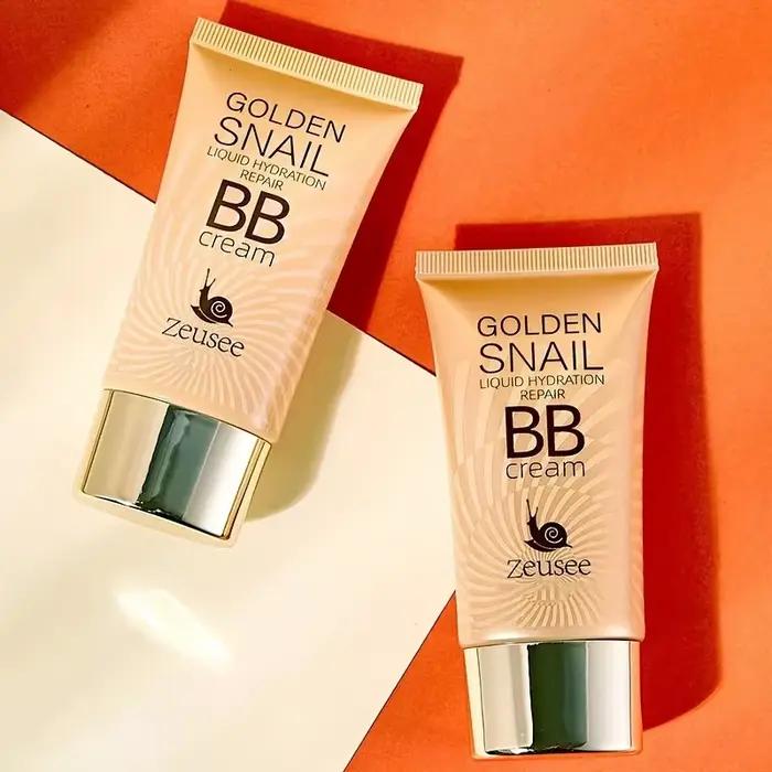 SADOER Crème BB écran solaire à la bave d'escargot