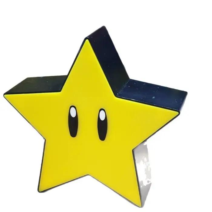 Nouvelle Lampe de Chevet LED Musicale 2026 Super Star Light avec Son, Recharge USB, Lampe de Bureau pour Cadeaux, Jouets de Noël, Vente en Gros