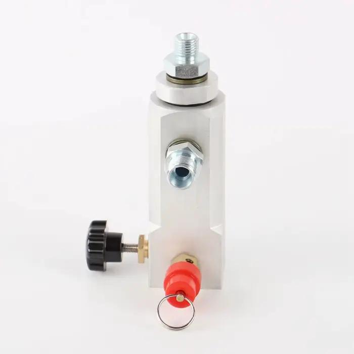 Bloc de vanne basse pression pour compresseur d'air haute pression 0-300 bar 0-4500 PSI 0-30 MPA – Accessoire d'entretien