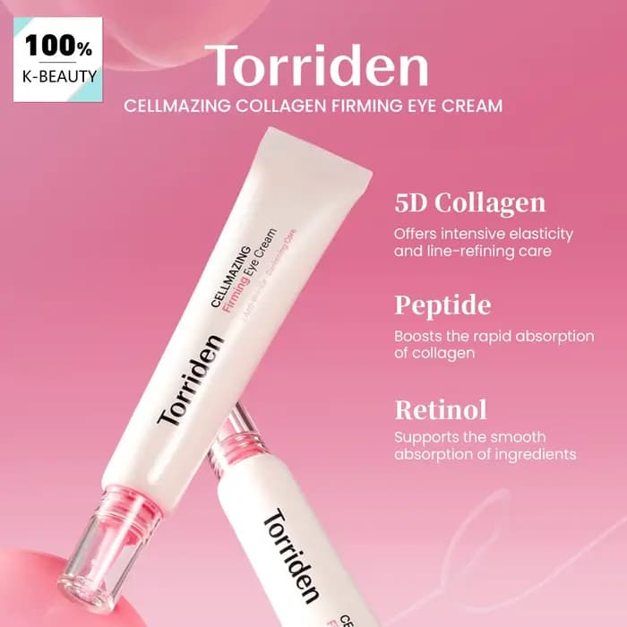 Crème raffermissante pour les yeux Torriden Cellmazing 30 ml