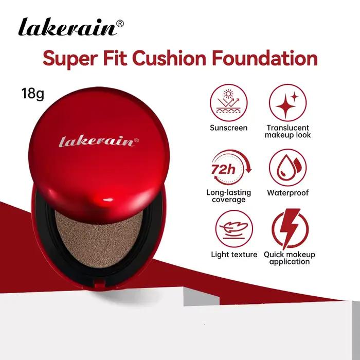 Fond de teint rouge en coussin | Couvrance totale