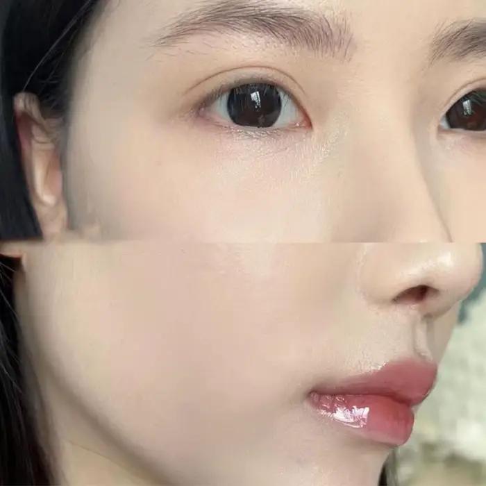 Fond de Teint Hydratant Correcteur Crème Compacte Air Cushion Waterproof Éclaircissant Haute Couvrance Base Maquillage Coréen Cosmétiques