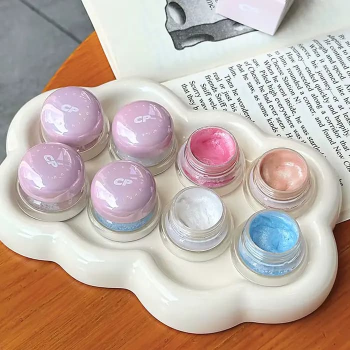 Crème gel illuminateur Cappuvini Radiant avec fini nacré scintillant