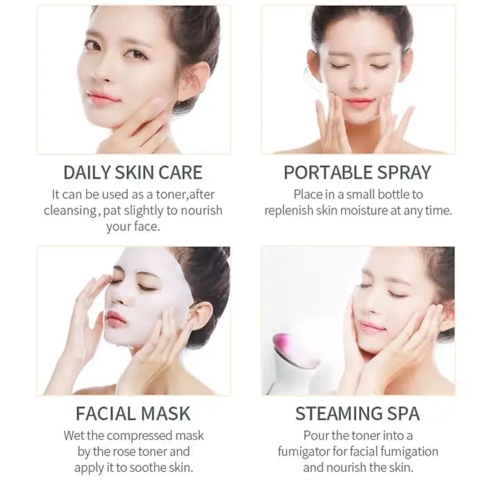 Eau de Rose pour le visage