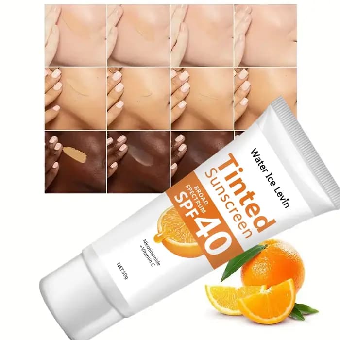 Lotion de protection solaire Orange