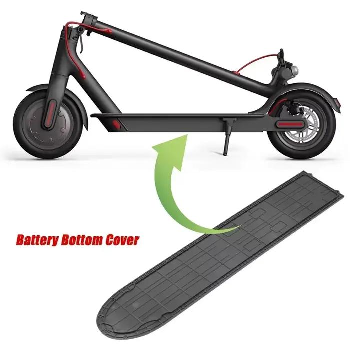 Couvercle inférieur de batterie en acier inoxydable pour Scooter électrique Xiaomi M365 1S Pro Pro2 4 Pro, pièce de panneau de sol antidérapant Anti-Collision