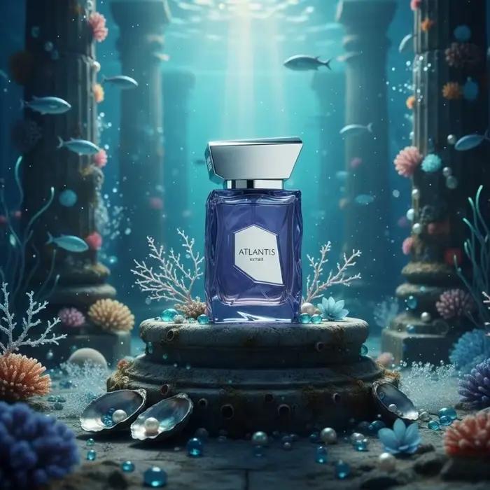 Parfum de luxe longue durée, élégant, riche, sensuel, lumineux, doux, chaud, séduisant, aura féminine, sophistiqué, lisse, captivant