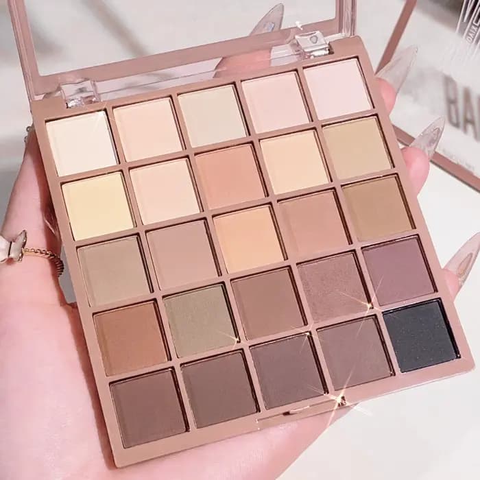 Palette de Fards à Paupières en 25 Couleurs