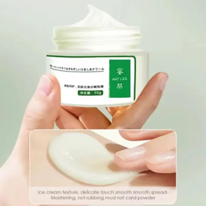 Crème à Six peptides fermes, 50g, raffermit, hydratante, Anti-vieillissement précoce, pour peaux sensibles, visage et cou