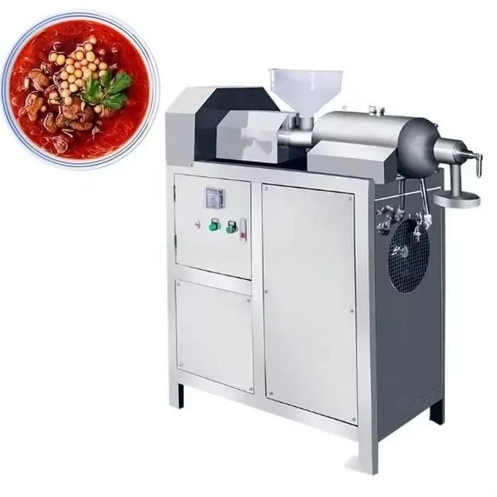 Machine à fabriquer des nouilles de riz en acier inoxydable sur mesure avec technologie Fresh Mist