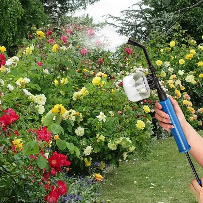 Applicateur de poudre pour jardin, distributeur de pollen pour arbres fruitiers, machine de pulvérisation de pollen, fournitures agricoles pour serres et extérieur