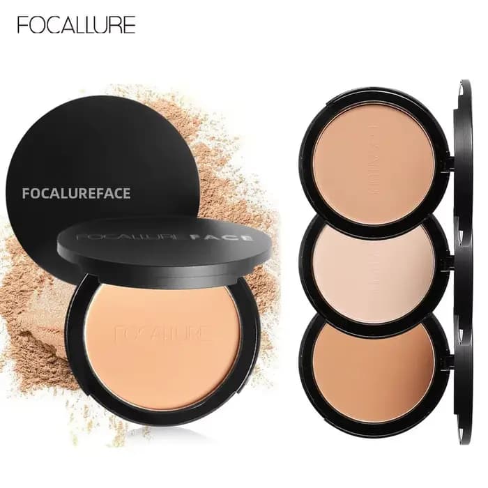Poudre minérale pressée pour le visage