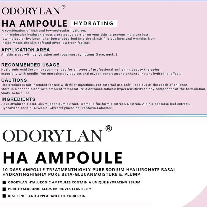 Sérum pour le visage à l'acide hyaluronique