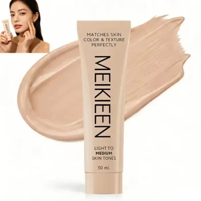 Fond de teint liquide original 30 ml Match Skin Color Foundation MEIKIEEN
