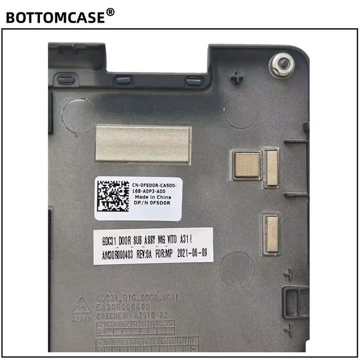 Nouveau pour BOTTOMCASE ® Latitude 7320 E7320 couvercle de Base inférieur boîtier inférieur 0F5D0R F5D0R