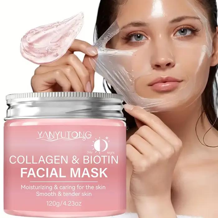 Masque exfoliant au collagène