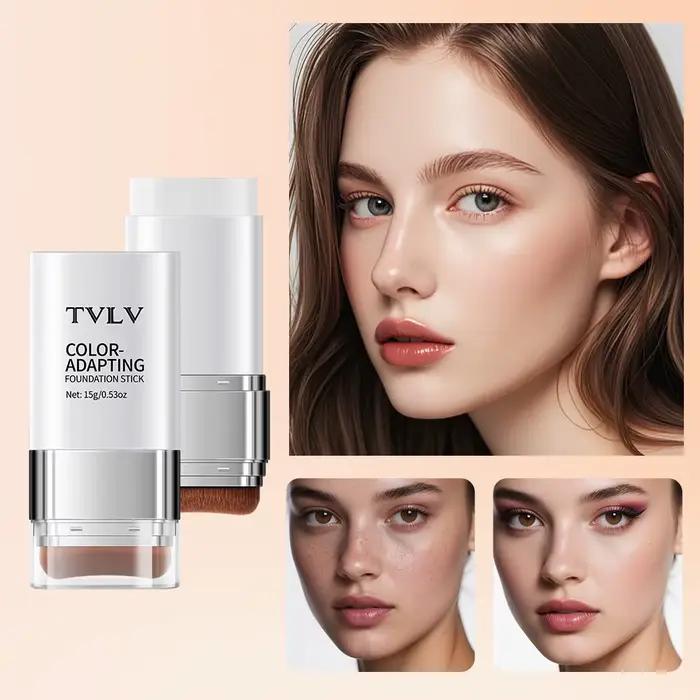 TVLV Stick de fond de teint 2-en-1 adaptatif au teint