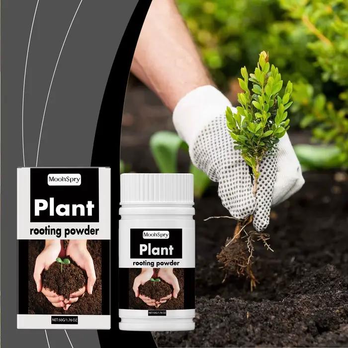 Poudre d'enracinement pour plantes rares, 50/100g, fruits, fleurs, Nutrition d'enracinement rapide, culture hydroponique, jardin, croissance des plantes