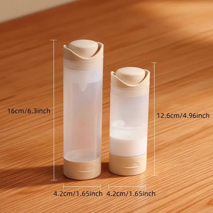 Pack de 1 bouteille, contenants rechargeables de 2