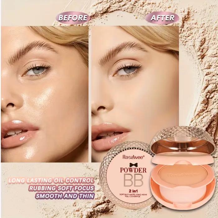 Poudre de teint couvrante