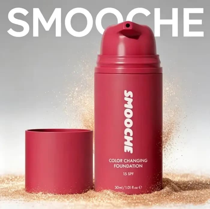 Fond de Teint Liquide Original Smooche 30ml à la Vitamine et aux Herbes Naturelles