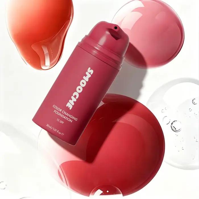 SMOOCHE Fond de teint liquide changeant de couleur 30 ml