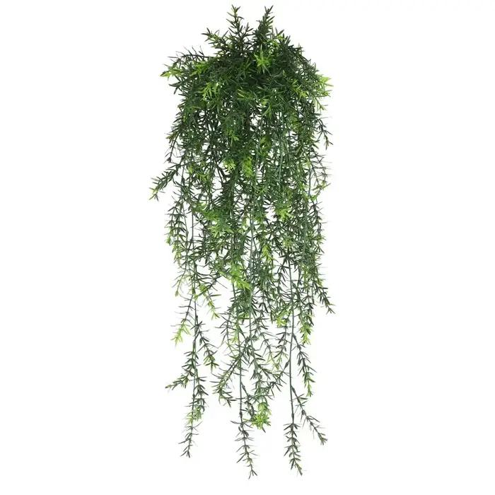 Feuilles de fougère persane, plantes artificielles suspendues pour la décoration de la maison, feuilles en plastique, herbe, décoration murale pour mariage, fête, balcon