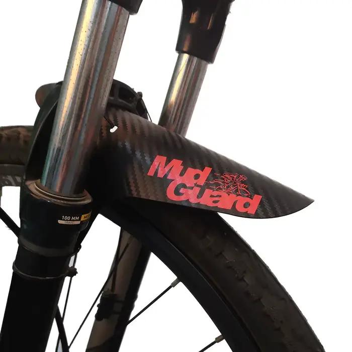 1 PC Garde-boue coloré pour VTT, garde-boue avant et arrière, accessoires de cyclisme, pièces de protection pour vélo de route