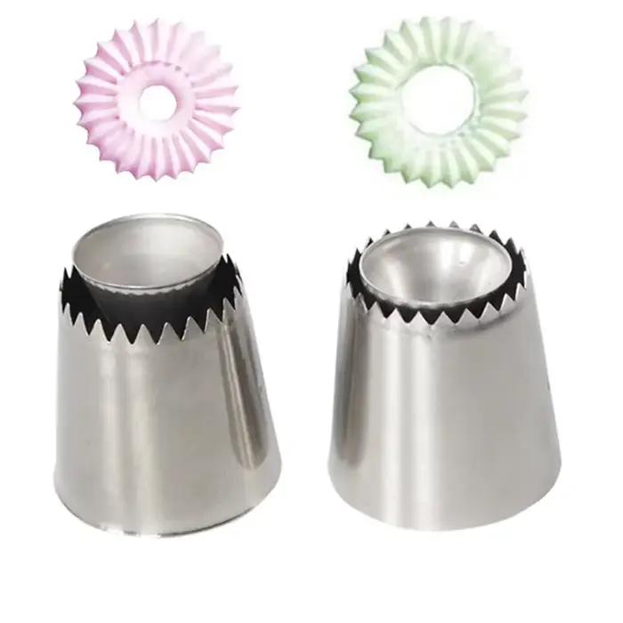 Douilles de glaçage pour strass, crème glacée russe, pointes spectaculaires, moule à gâteau, outils de décoration de gâteaux, gadgets de cuisine, nouveau