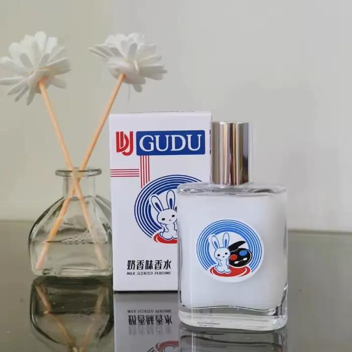 Parfum de bonbons au lait de lapin blanc, vitalité chaude naturelle, parfum de lait confiant, Irrésistible, parfum de lait unisexe, parfum de charme