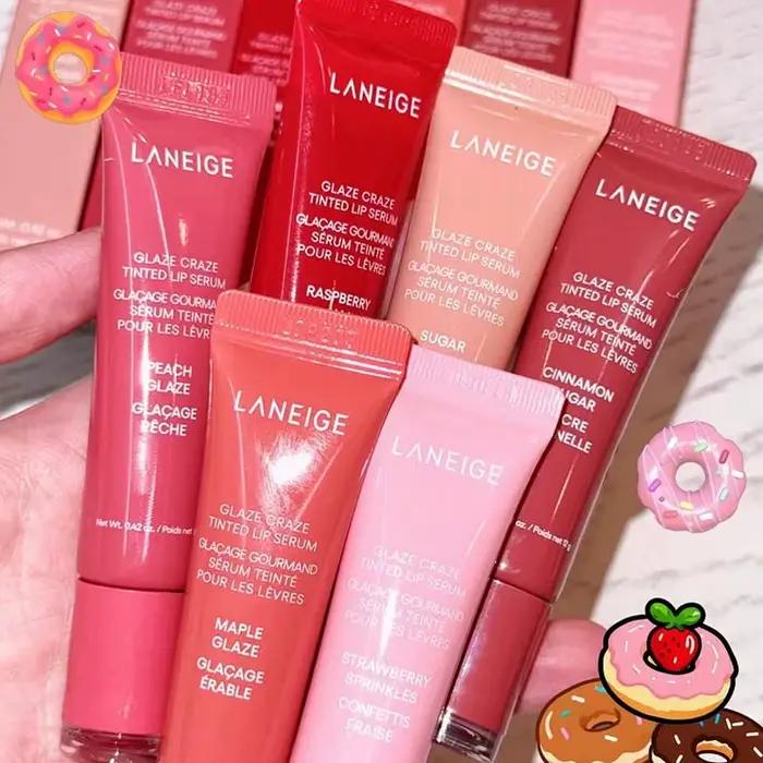 Baume hydratant léger Laneige Lip Glowy au beurre de karité