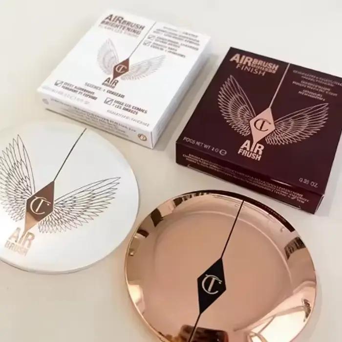 Poudre de maquillage en spray haute brillance pour un teint lumineux et une peau douce