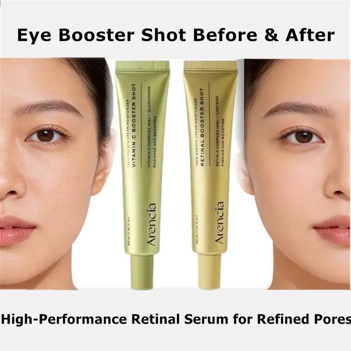 Crème hydratante Arencia Retinal & Vitamine C Booster Shot