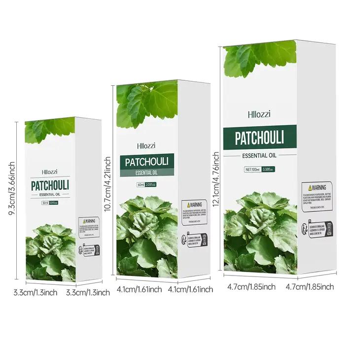 Huile essentielle de patchouli, 100ml/60ml/30ml, hydratante, soin de la peau, soin du corps, parfum, huile essentielle