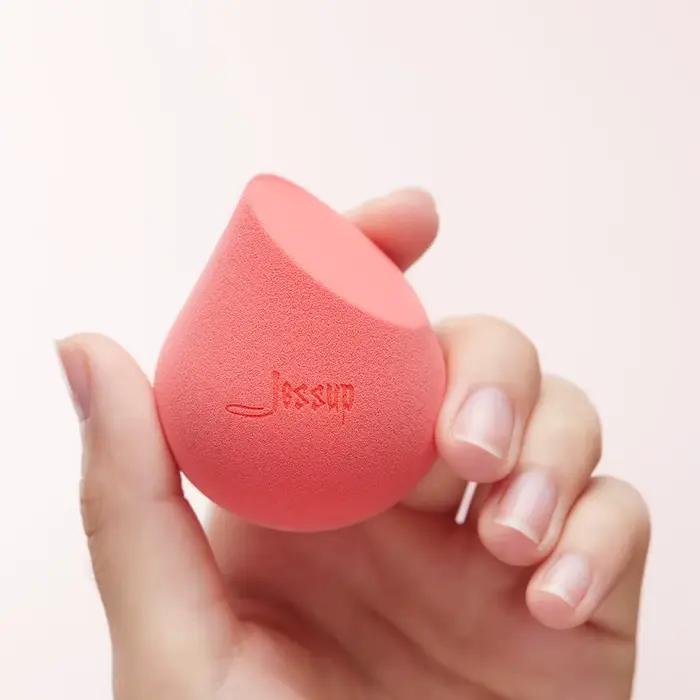 Jessup eponge maquillage fond de teint professionnelle cosmétique bouffée doux mélange crème correcteur outils de beauté