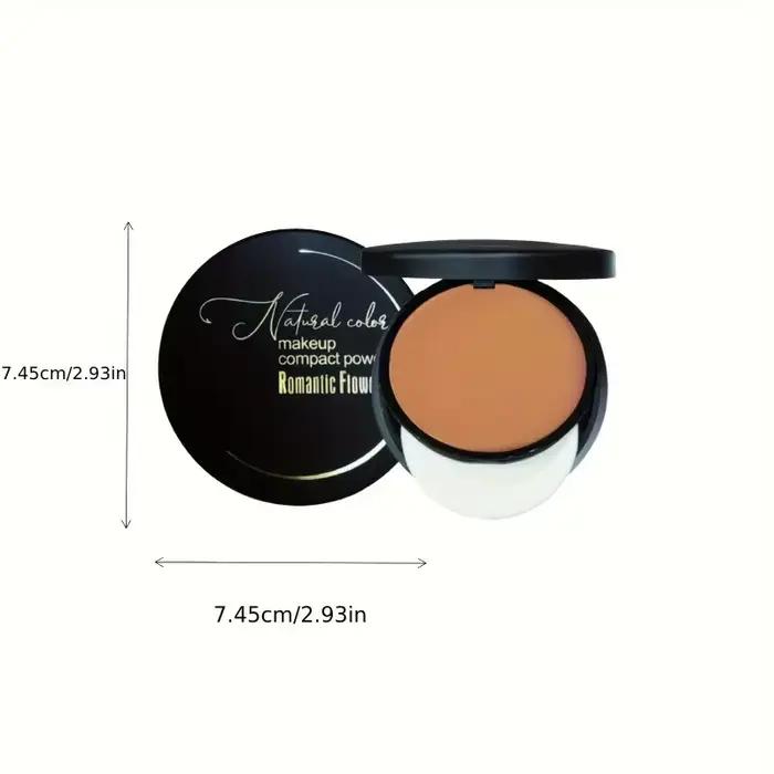 Palette de poudre de contour résistante à la sueur – Couverture mate constructible pour tous les tons de peau