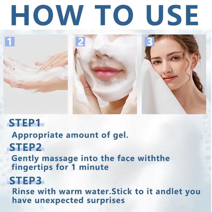 Gel exfoliant à l'acide salicylique YUITIKUE - Exfoliation douce