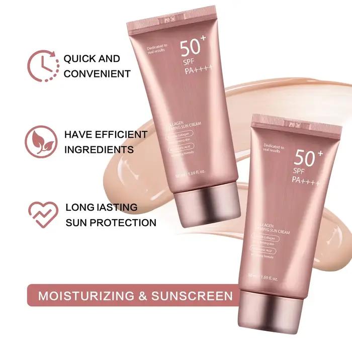 Crème solaire SPF50 PA+++ 50ml